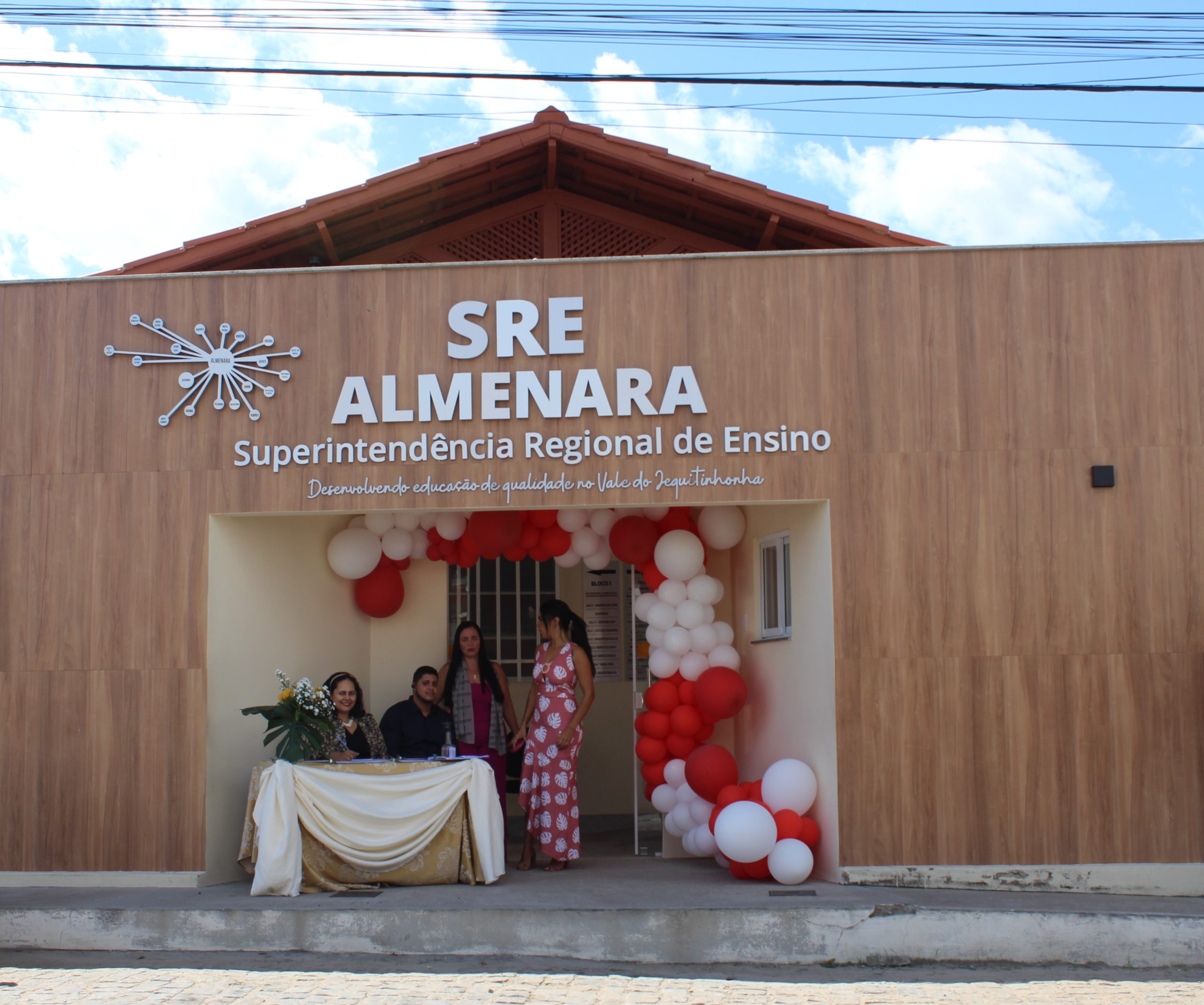 Secretaria de Educação inaugura nova sede da Superintendência Regional de Ensino de Almenara  