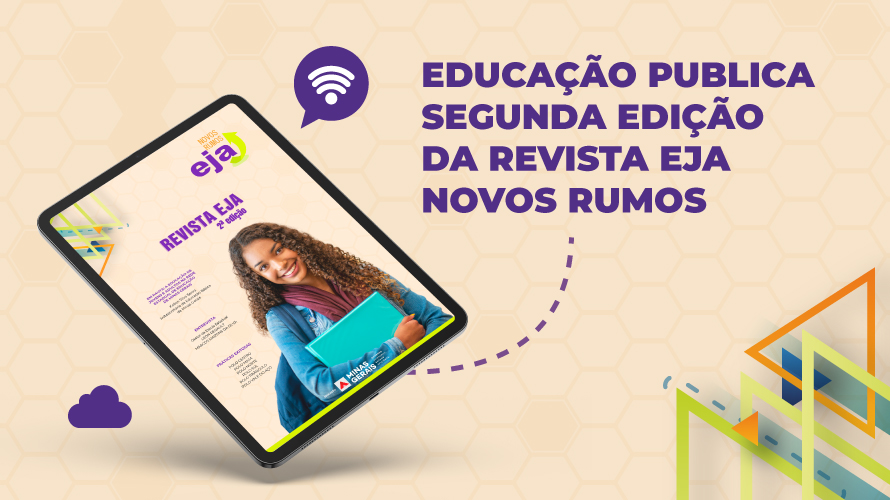 Educação publica segunda edição da Revista EJA Novos Rumos