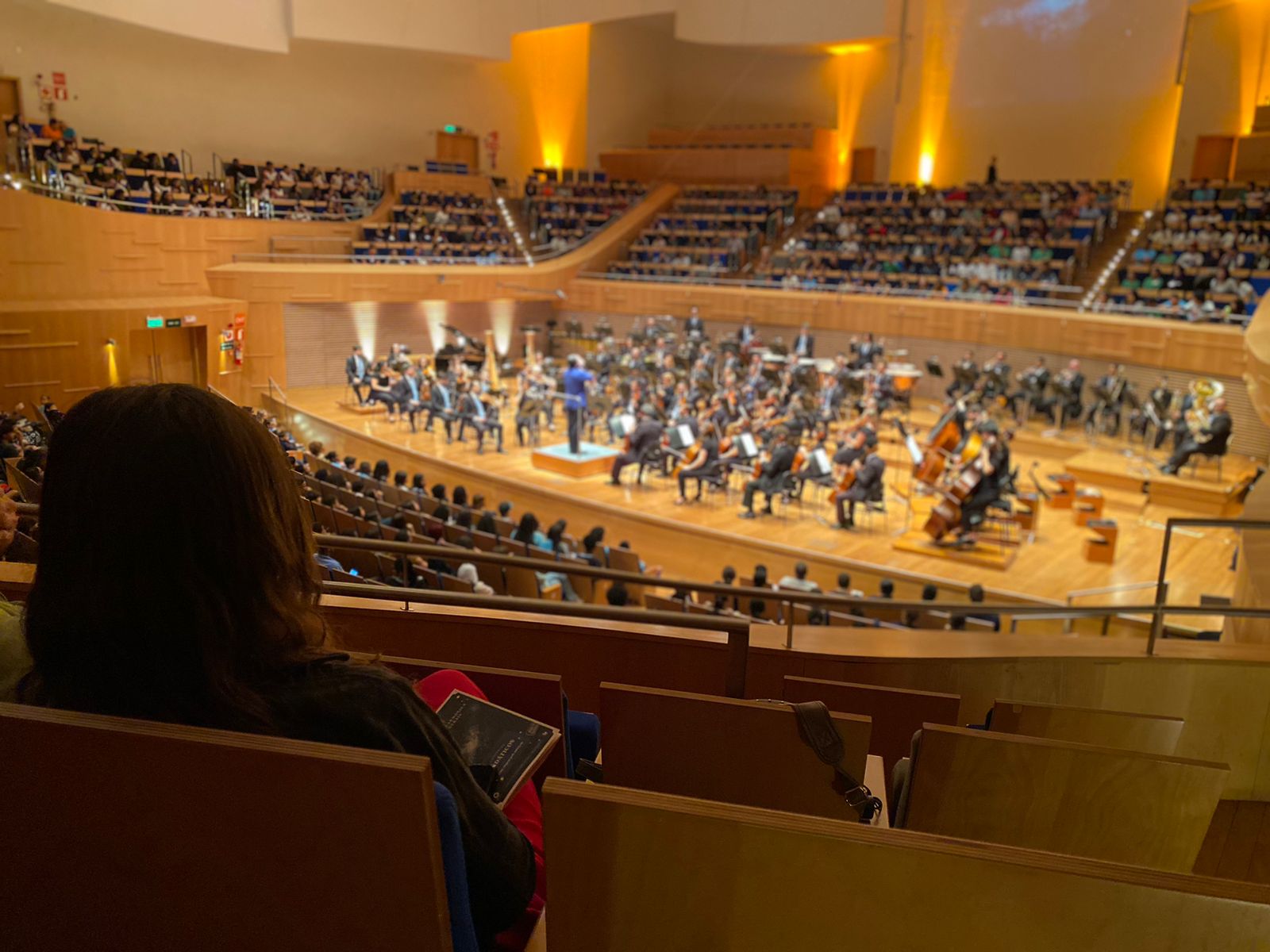 Estudantes da rede pública exploram a música clássica nos “Concertos Didáticos”