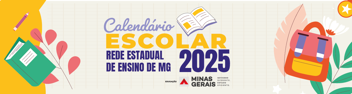 Imagem - Calendário Escolar 2025