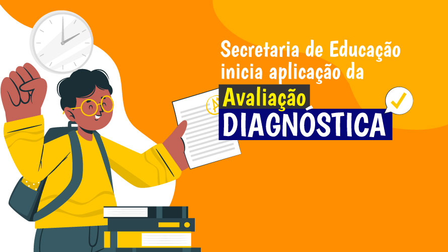 Avaliação Diagnóstica 2025 da rede pública de ensino de Minas Gerais já está sendo aplicada em todo o estado