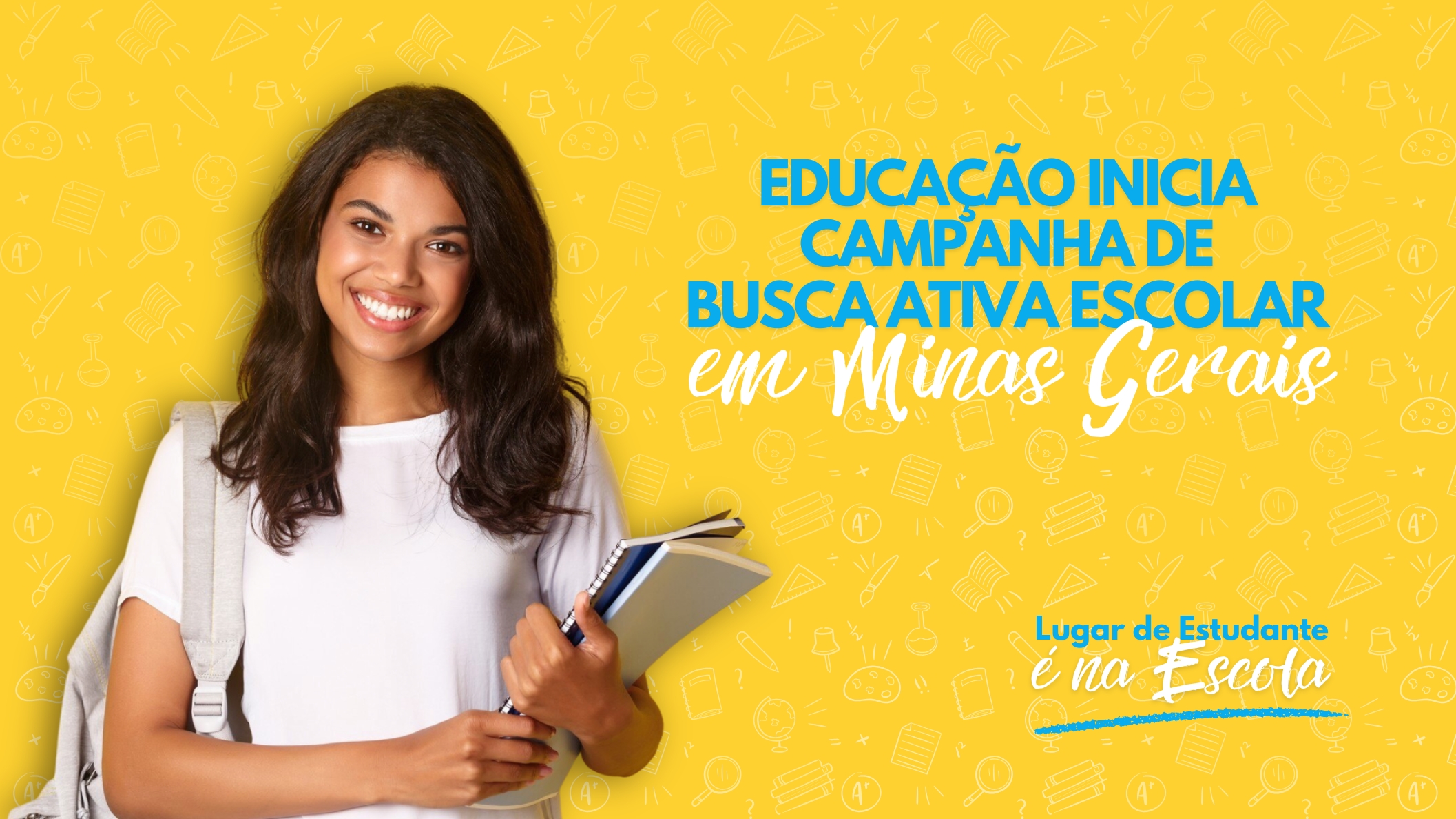 Educação inicia campanha de Busca Ativa Escolar 2025 para monitorar e reduzir estudantes infrequentes 